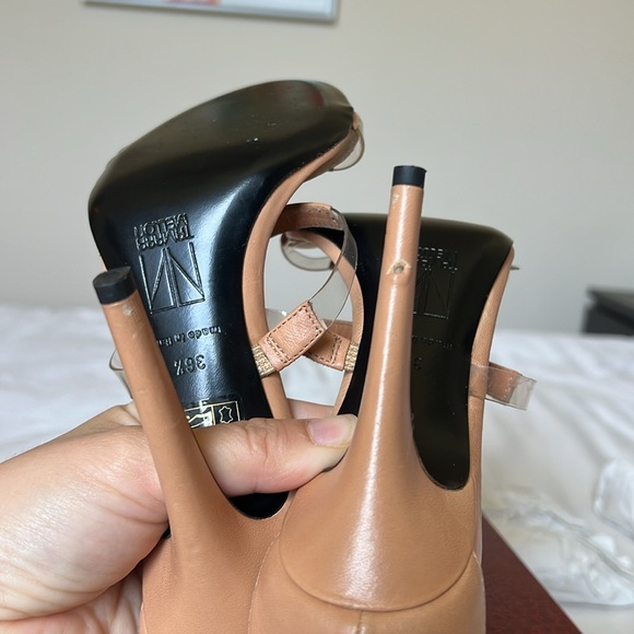 Tamara Mellon Frontline Pumps in Camel Size 36.5 - Picture 7 of 8